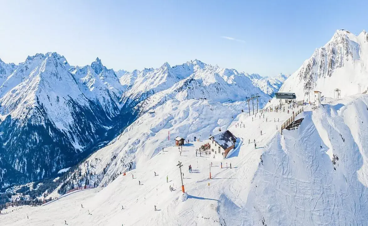 St. Anton am Arlberg az osztrák síelés fellegvára