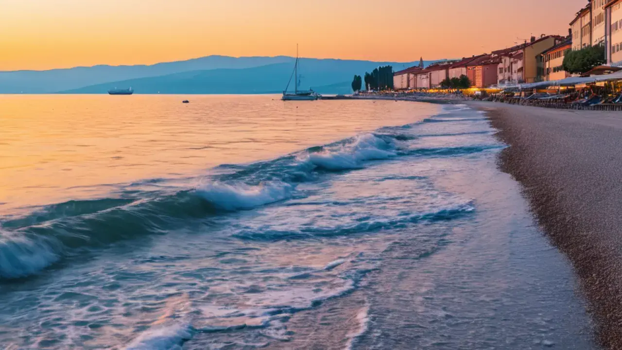 Strand mustra Izolán