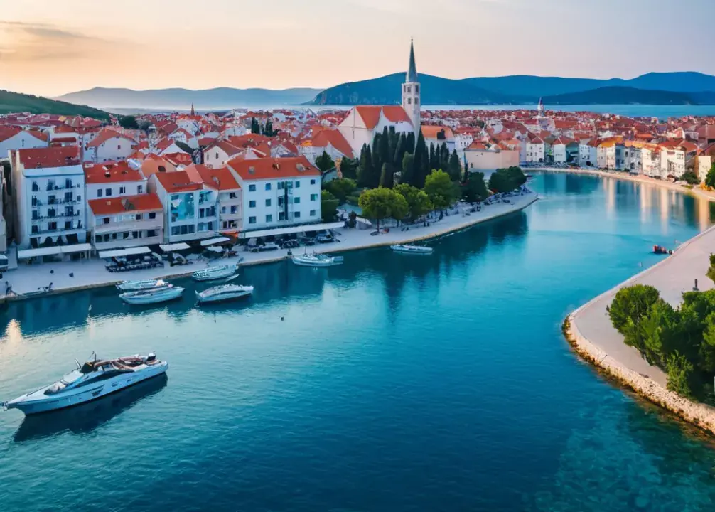 Irány az Adria, sütkérezz Te is Vodicén!