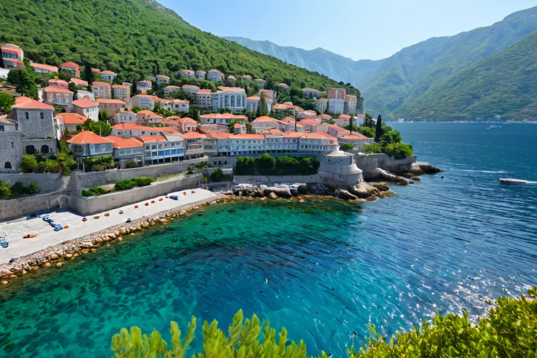 Sutomore a tengerparti úti cél