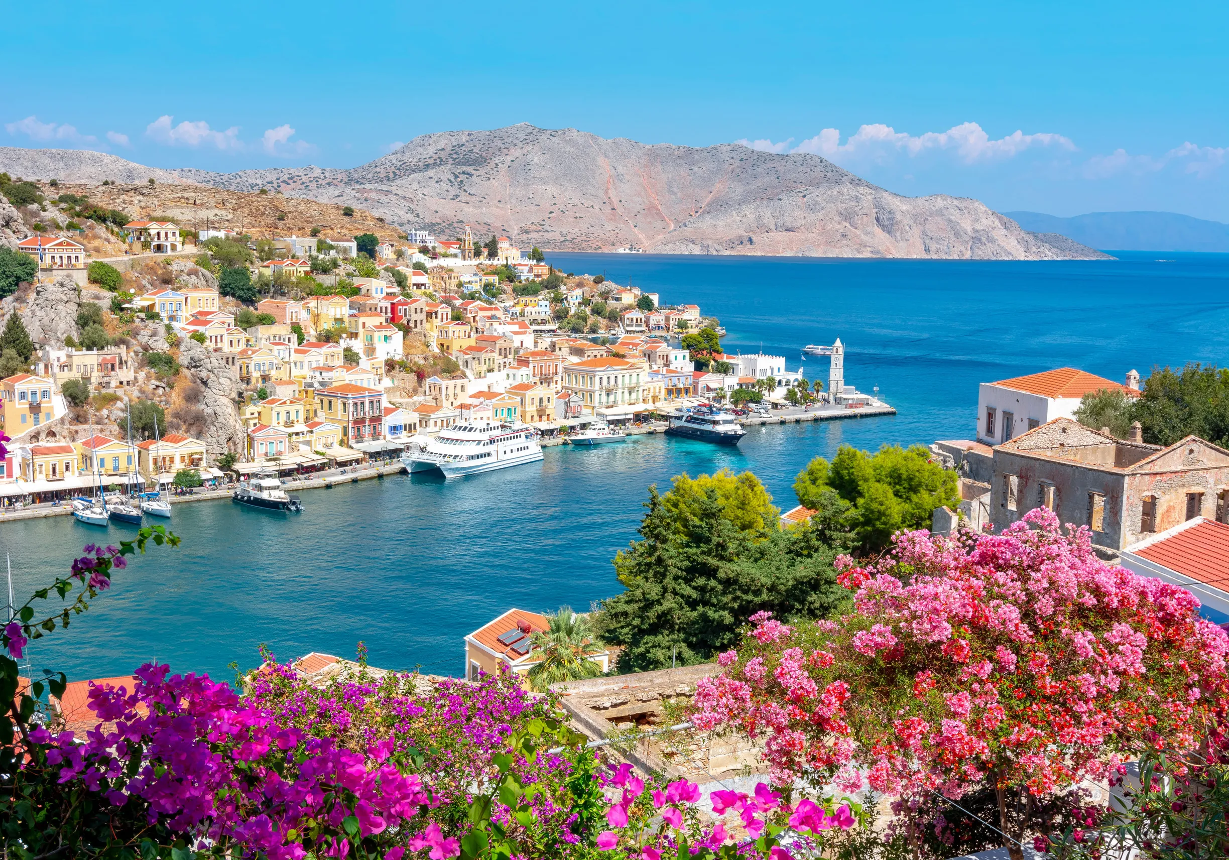 Symi 6 nap/5 éjszaka repjeggyel és 3 csillagos szállással 94.490 Ft/fő