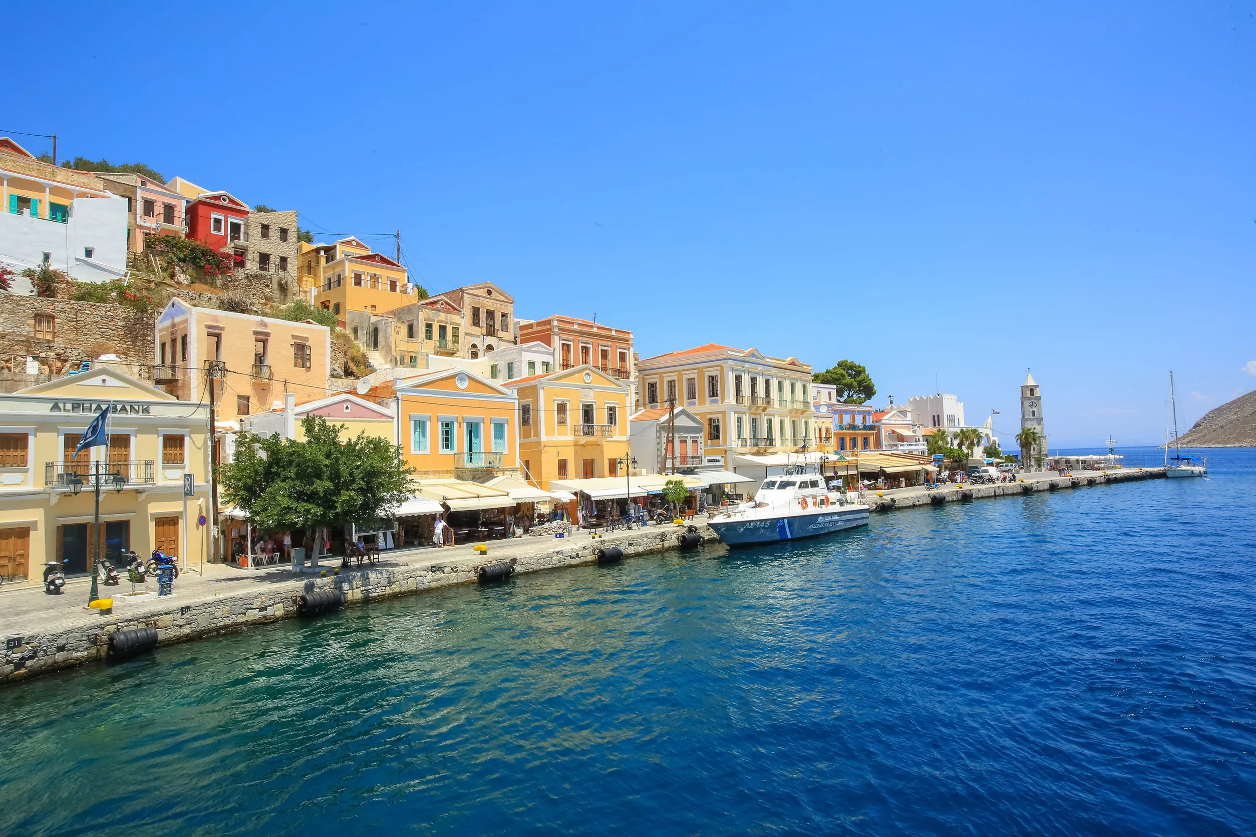 Symi (Szími) sziget 5 nap/4 éjszaka repjeggyel és 3 csillagos szállással 74.155 Ft/fő