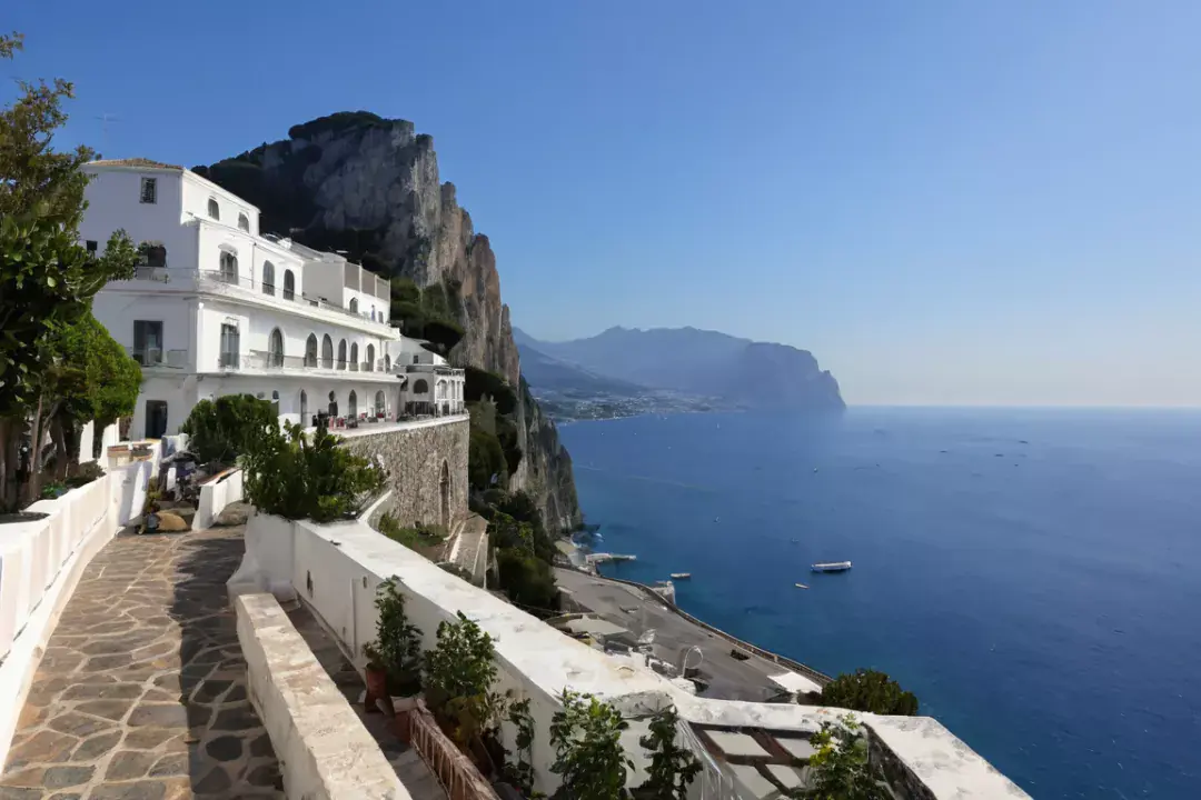 Szállások Capri szigetén