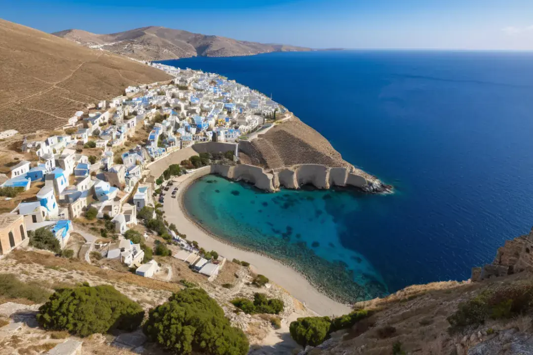 Szírosz – rejtett kincs az Égei-tengeren