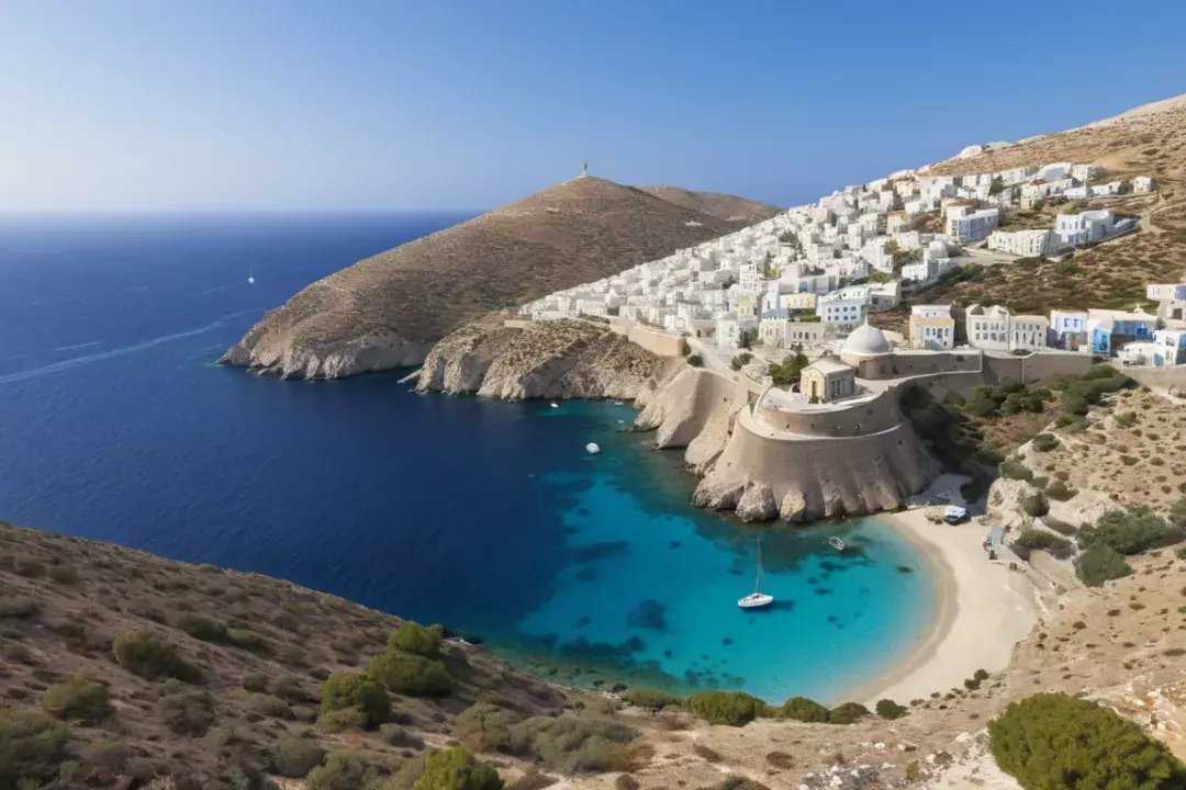 Szírosz sziget vendéglátása és szállásai