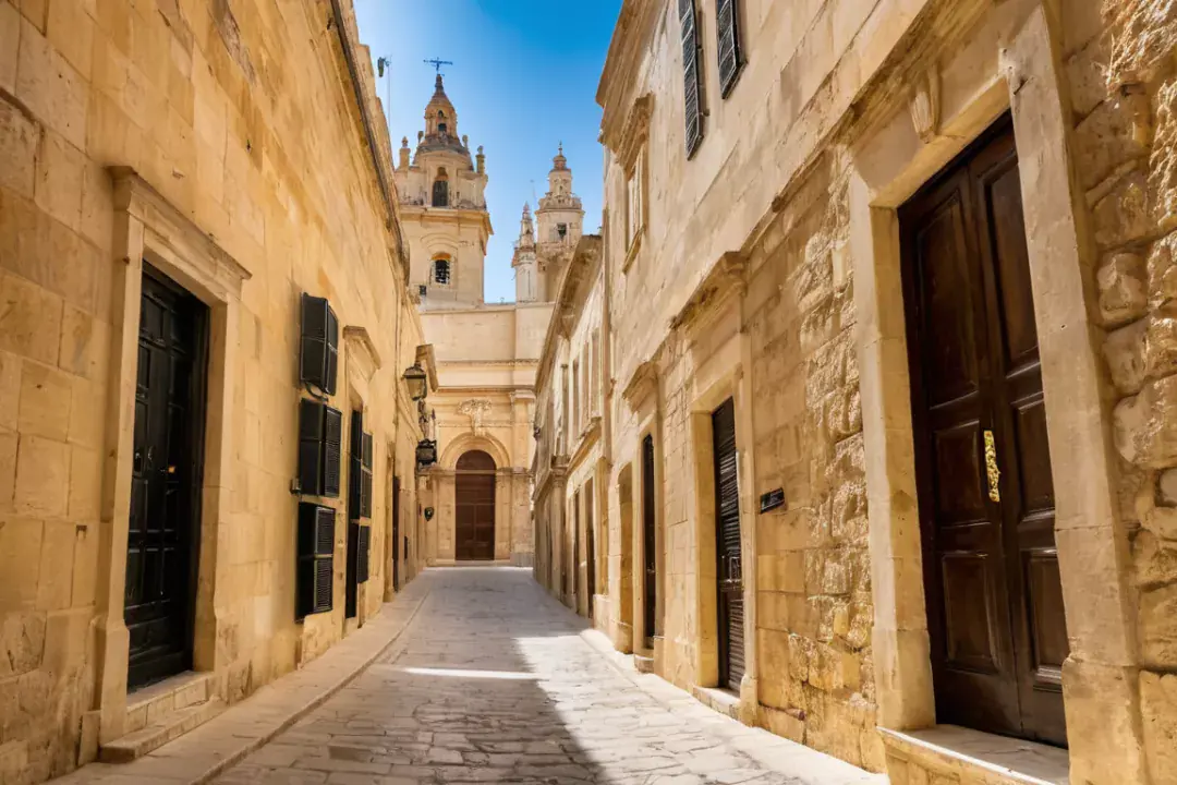 Szórakozz és aludj jól Máltán, Mdina városában