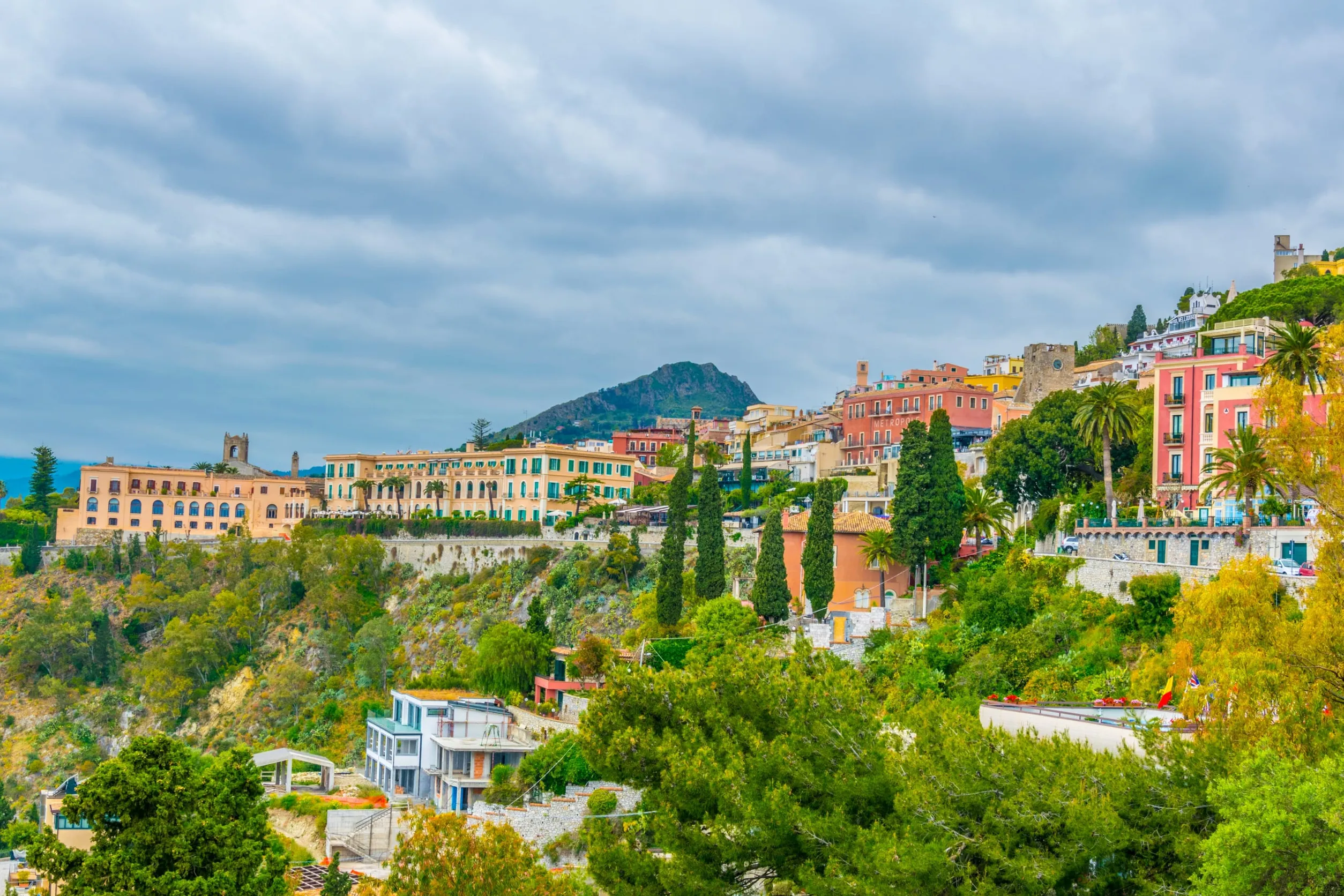 Taormina 4 nap/3 éjszaka repjeggyel és szállással 62.760 Ft/fő