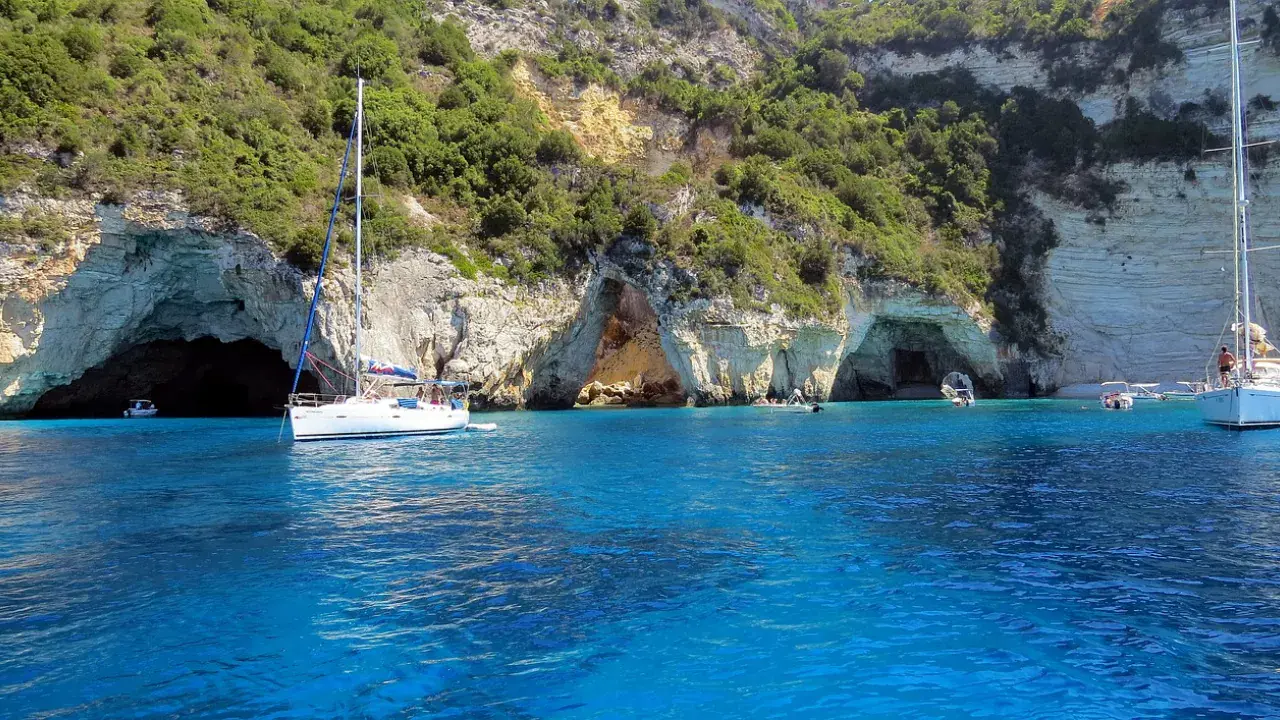 Tenger, természet és nyugalom, irány Paxos sziget