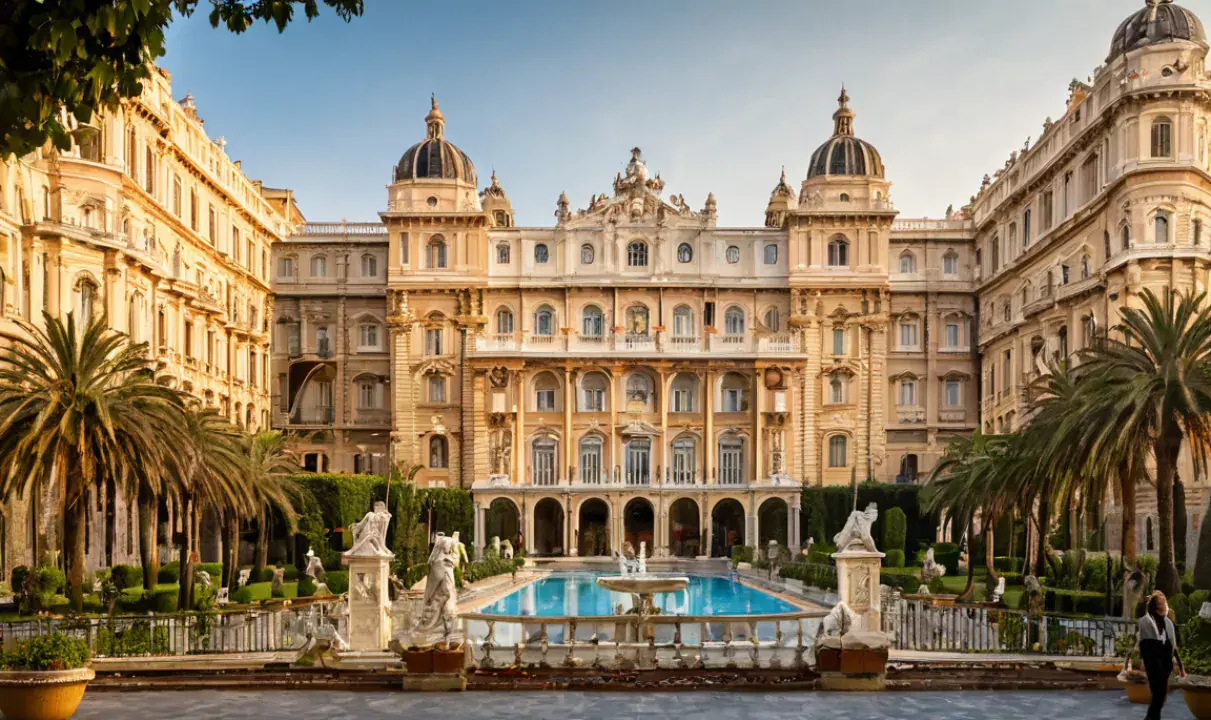 Tengerparti úti cél Sanremo