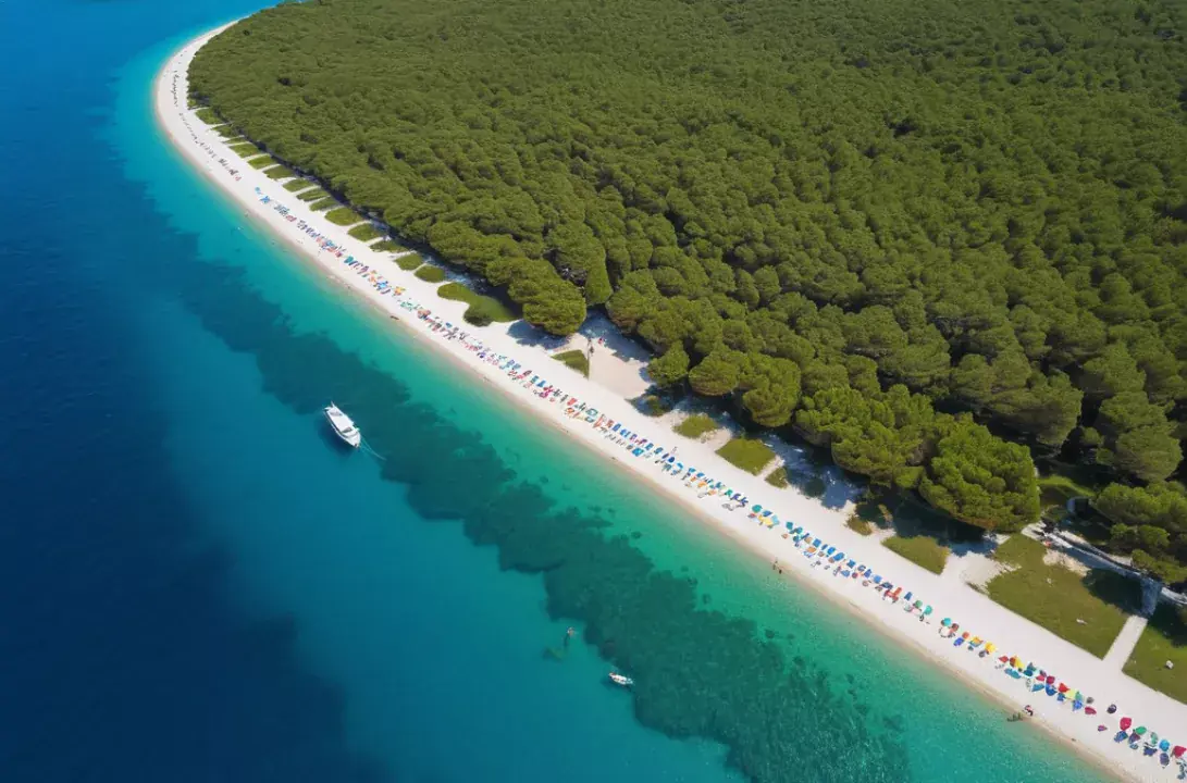 TOP 5 strand Biográdon