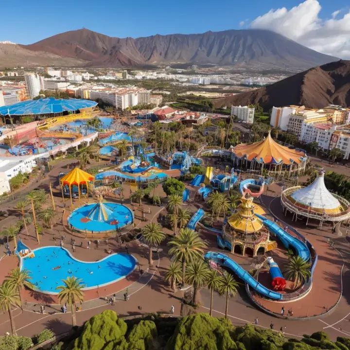 TOP 5 vidámpark a Kanári-szigeteken