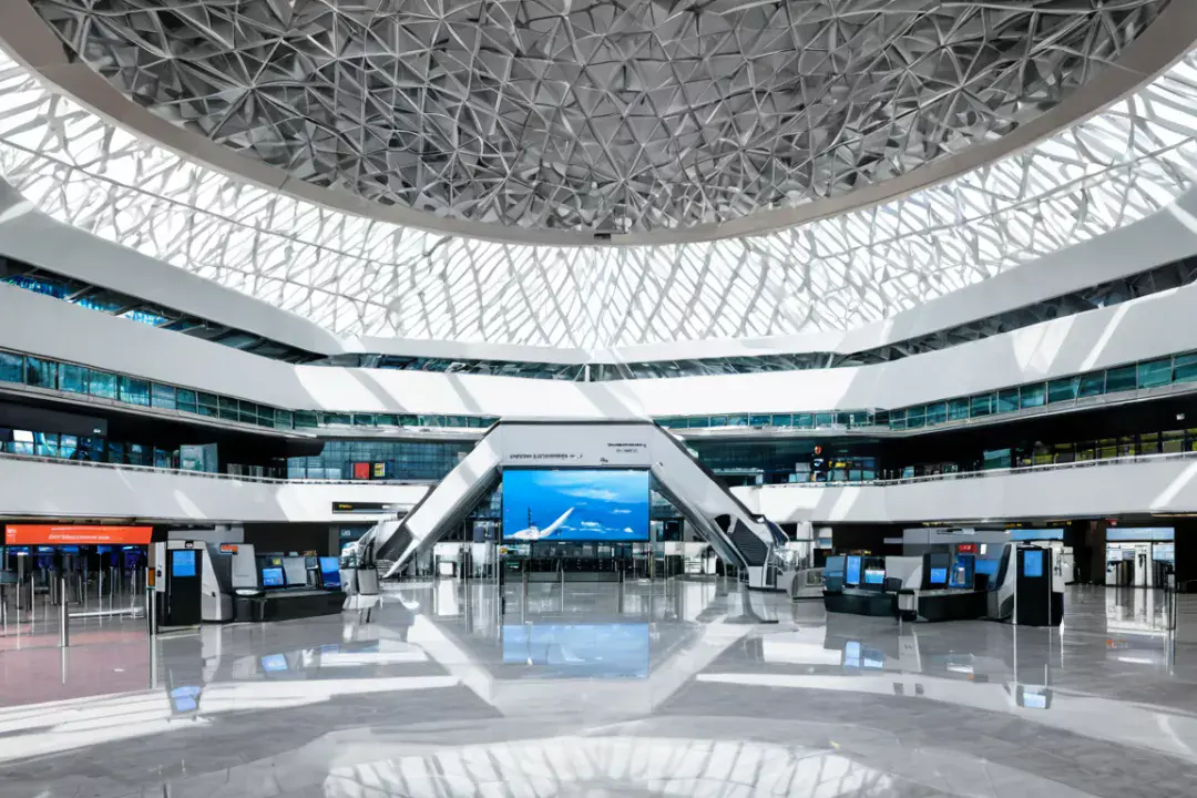 TOP 7 legkülönlegesebb repülőtéri művészeti installáció