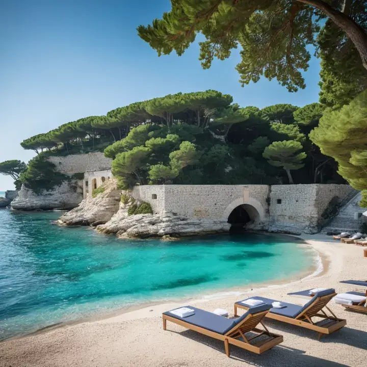 TOP strandok Pula környékén