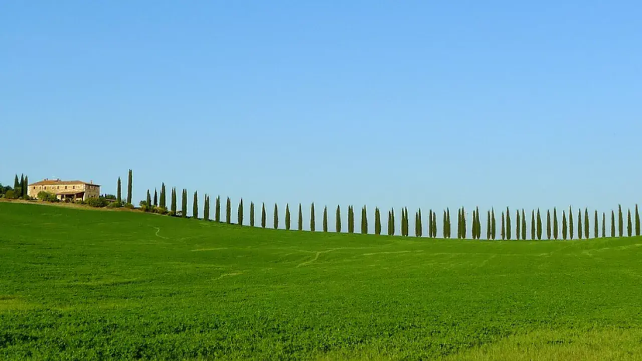 Toszkána, ahol lassabban megy az idő