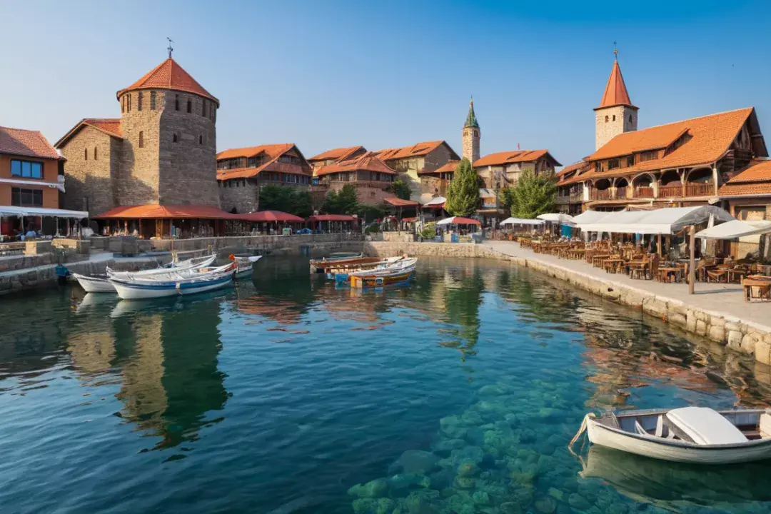 Transzfer árak a burgasi repülőtérről Nessebárba és a Napospartra