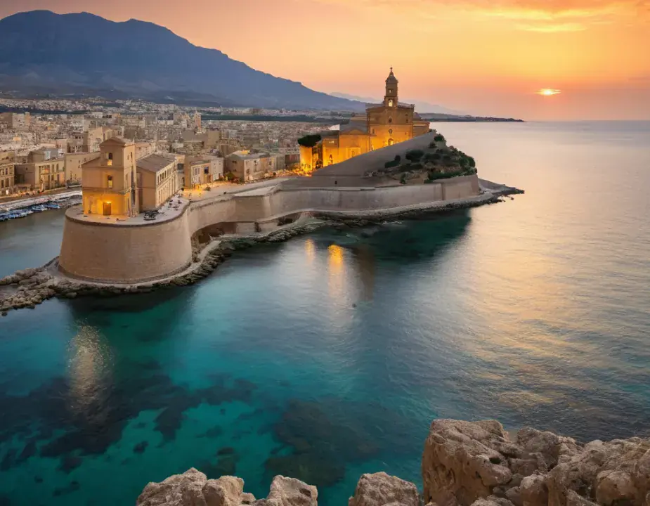 Trapani Szicília gyöngye