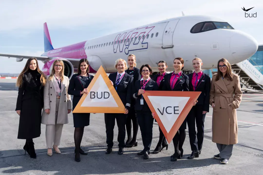 Új járatokat indított a WizzAir Velencébe