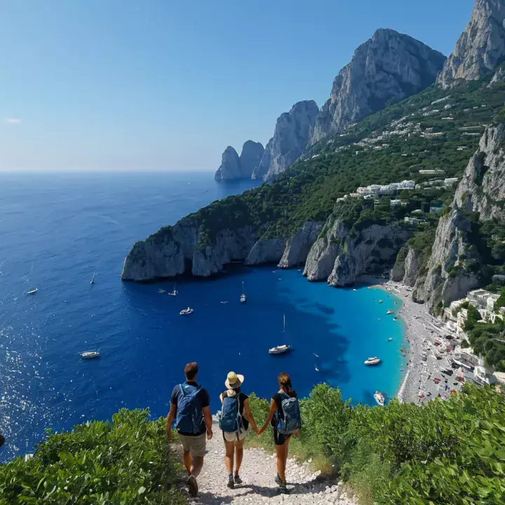 Utazz Nápolyba és kirándulj Capri szigetére, Amalfiba és Pompeibe, 5 nap csak 95.500 Ft