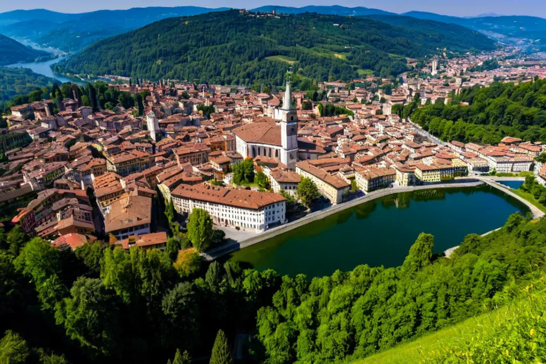 Varese-tó, Lombardia