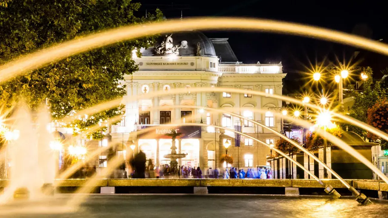 Városnézés és természetjárás Pozsonyban