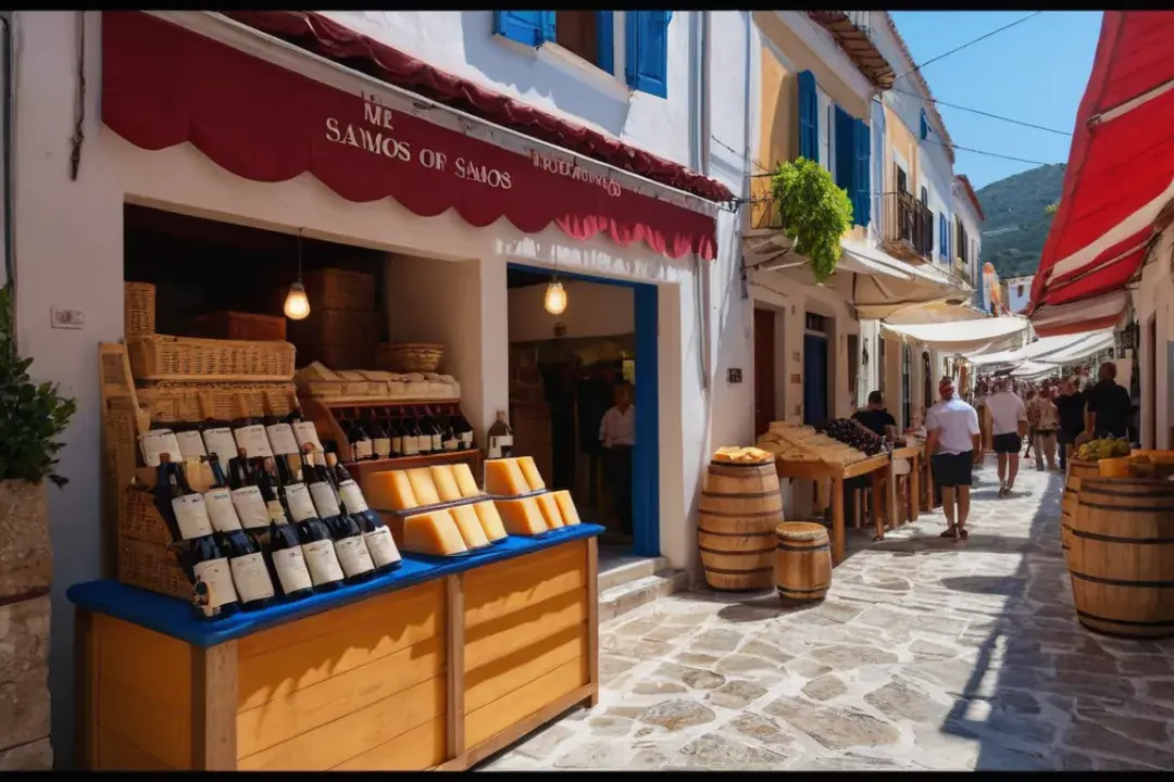 Vásárok és fesztiválok a görög-szigeteken