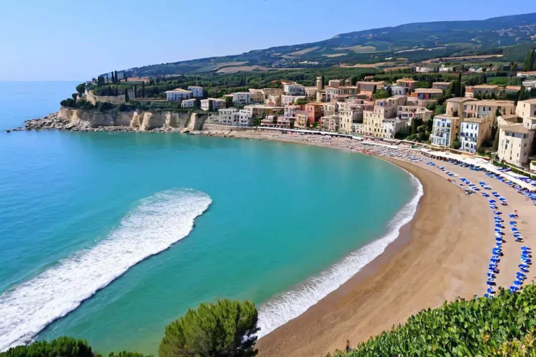 Vasto, amely a turisták felfedezésére vár