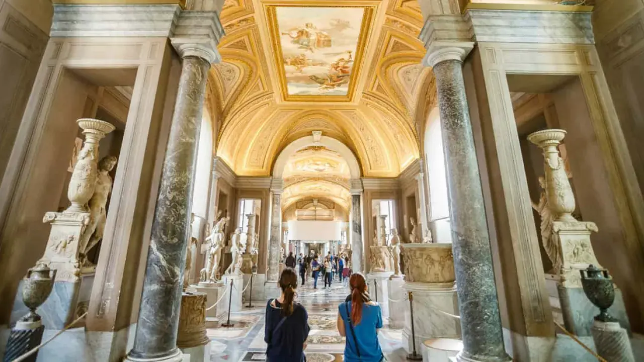 Vatikáni múzeum sorban állás nélkül