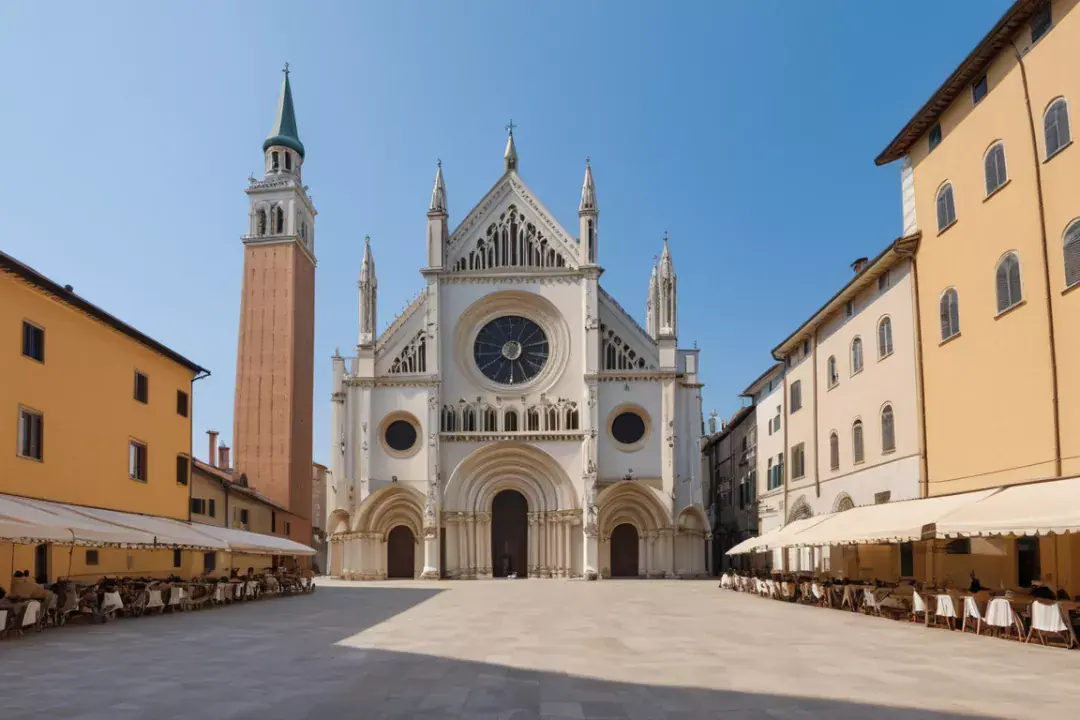 Középpontban a vendég Padova városában