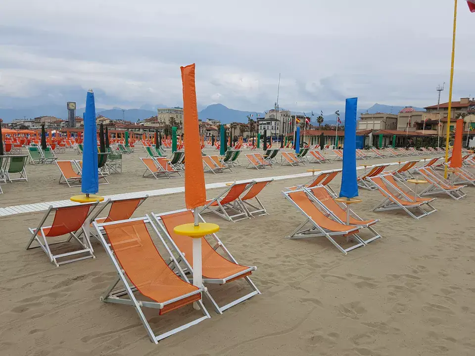 Viareggio az Olasz Riviéra csodás városa