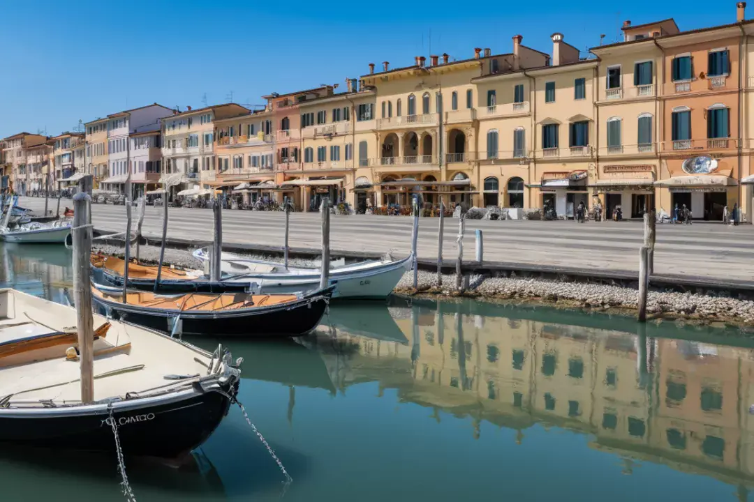 Viareggio, az Olasz Riviéra városa