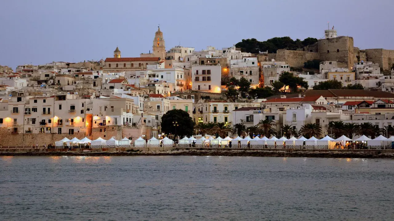 Vieste, Gargano-félsziget