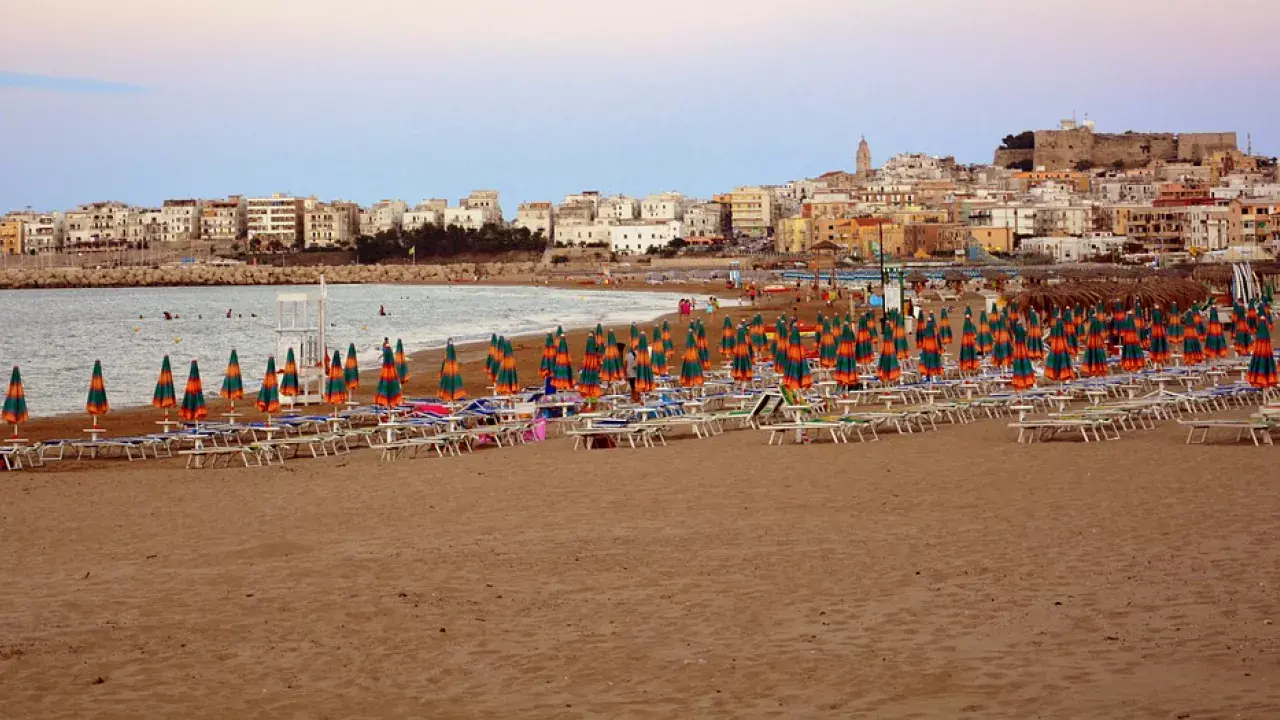 Vieste, Gargano-félsziget Puglia