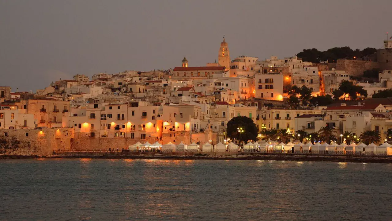 Vendéglátás olasz módra az Adrián, irány Vieste