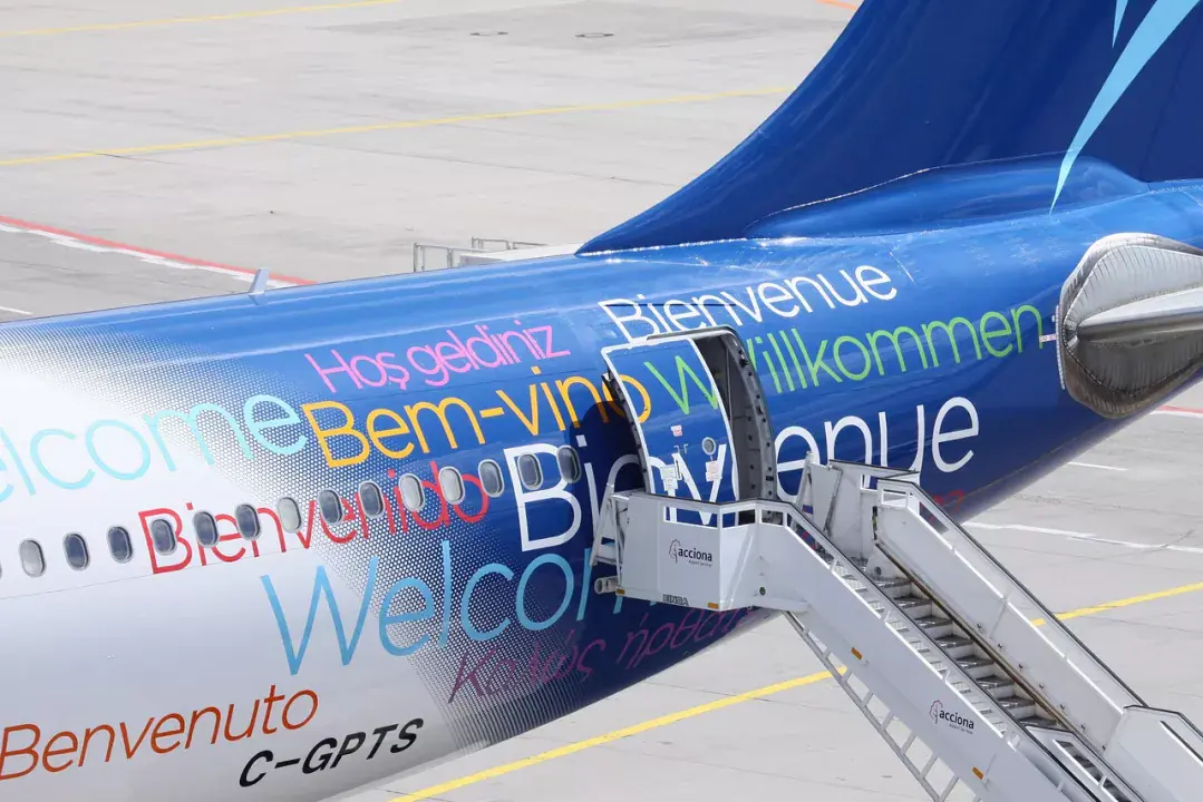 Világrekord a légtérben