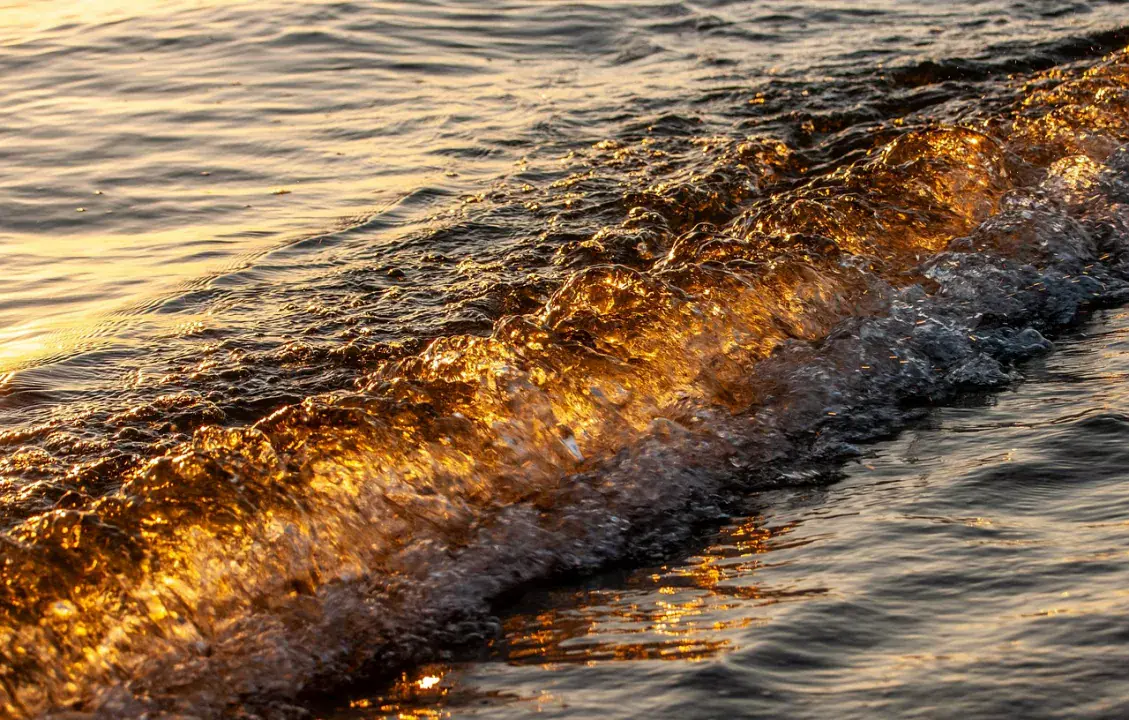 Voidokilia Beach, ahová a teknősök is pihenni járnak