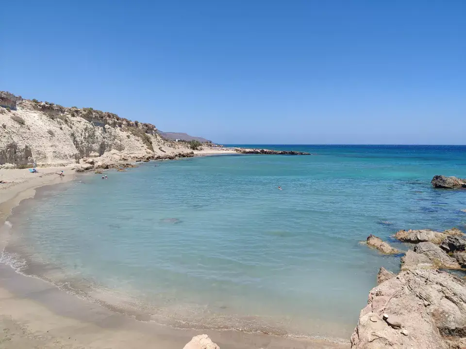 Xerokampos a felfedezésre váró tengerparti falu