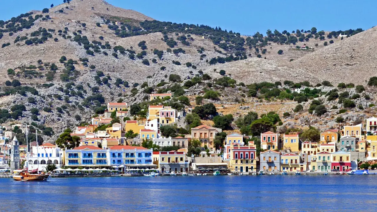 Yialos, Symi sziget