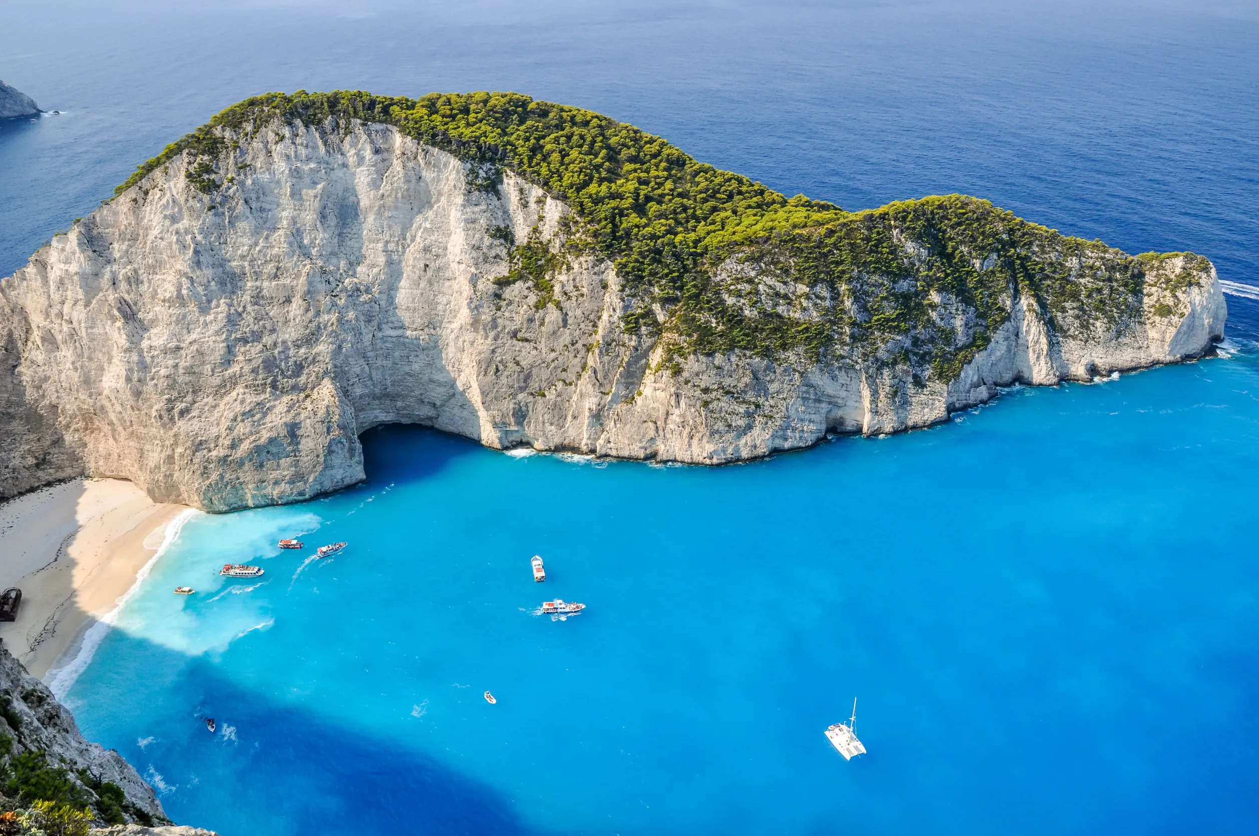 Zakynthos 6 nap/5 éjszaka repjeggyel és szállással 67.322 Ft/fő
