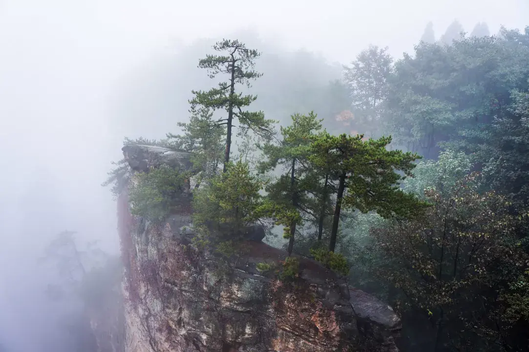 Zhangjiajie Nemzeti Park, Kína természeti csodája